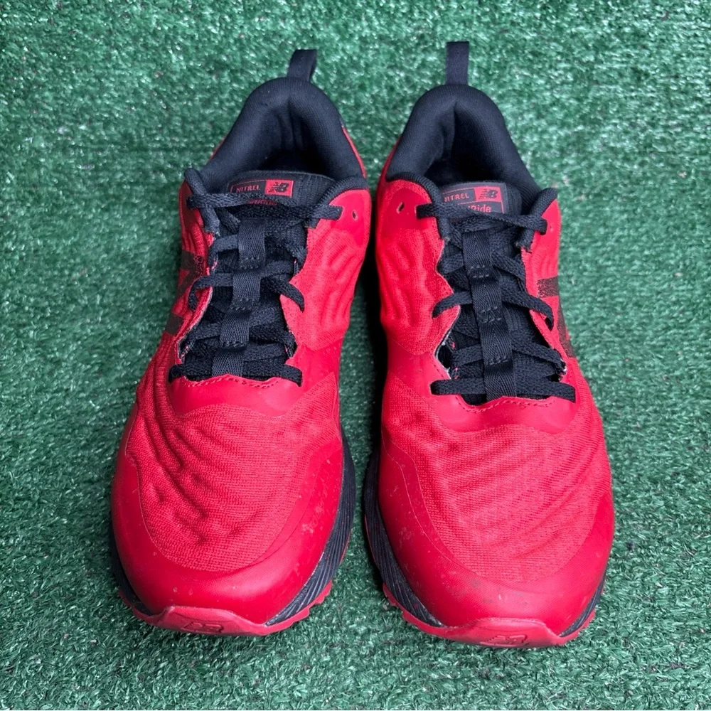 New Balance Fuelcore Nitrel V3 Shoes Mens Size 10 D Red Black Sneakers MTNTRCT3‎